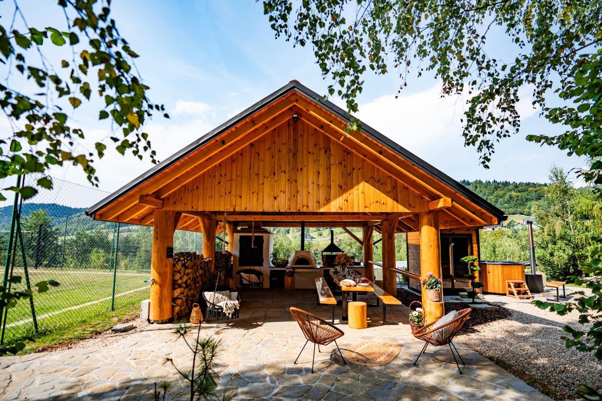 Forrest House Jacuzzi & Sauna Ясениця Екстер'єр фото