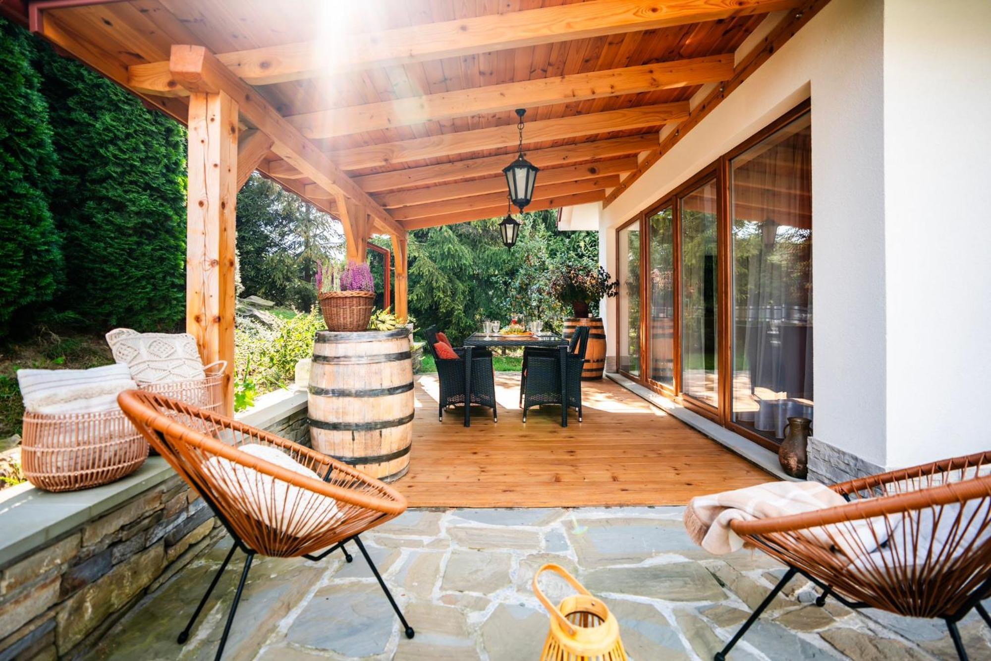 Forrest House Jacuzzi & Sauna Ясениця Екстер'єр фото